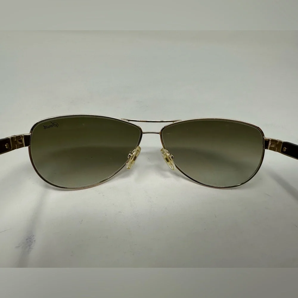 Smith Aviatrix Gold Tone Sunglasses Men’s Aviator Classic Summer Metal‎